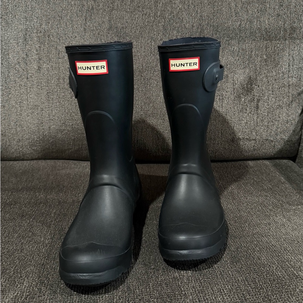 Hunter Classic Black Waterproof Boots